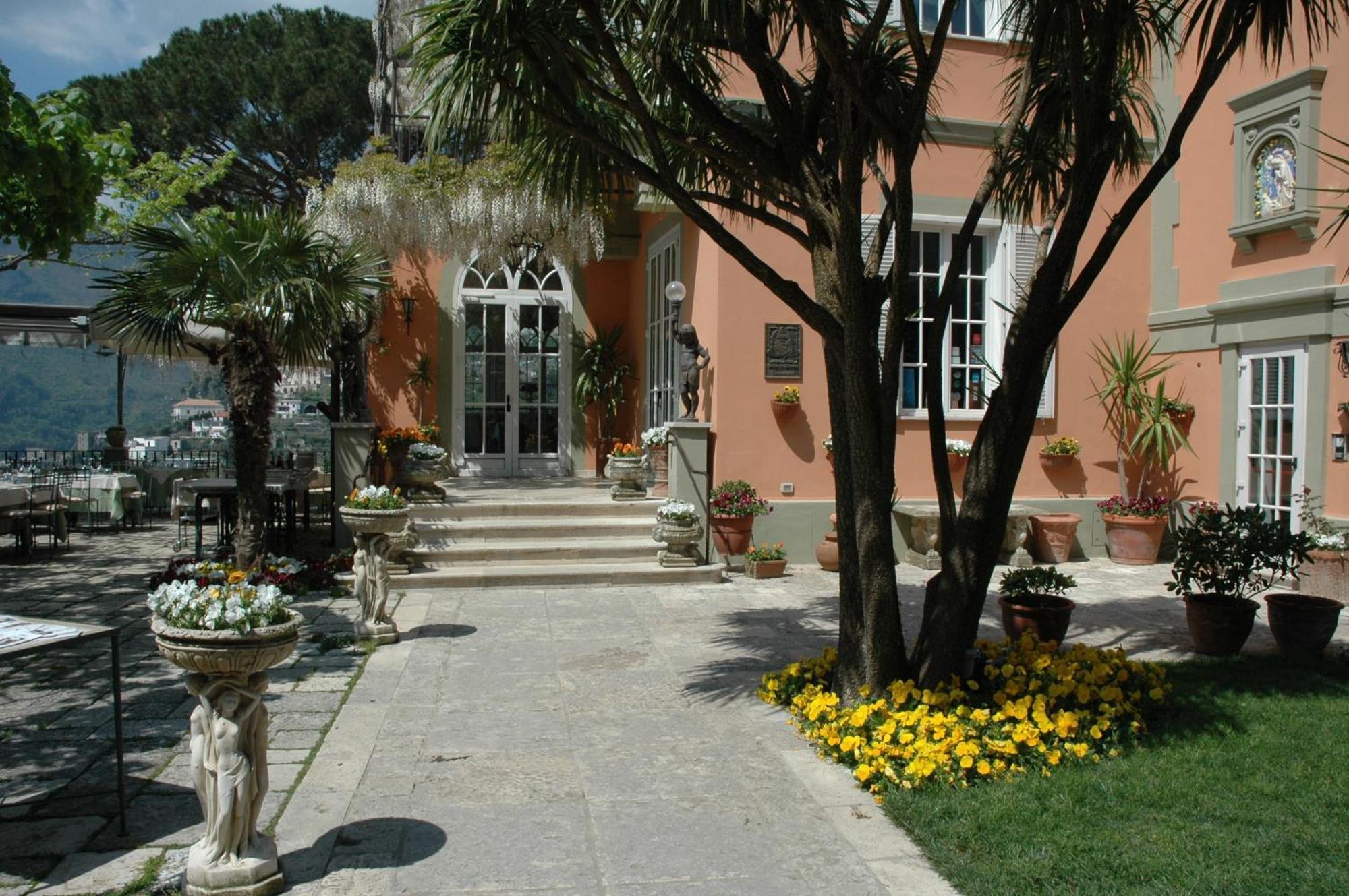 Hotel Villa Maria Ravello Exterior photo