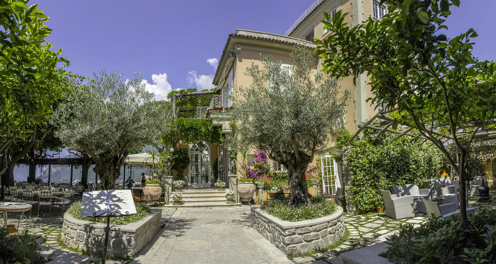 Hotel Villa Maria Ravello Exterior photo