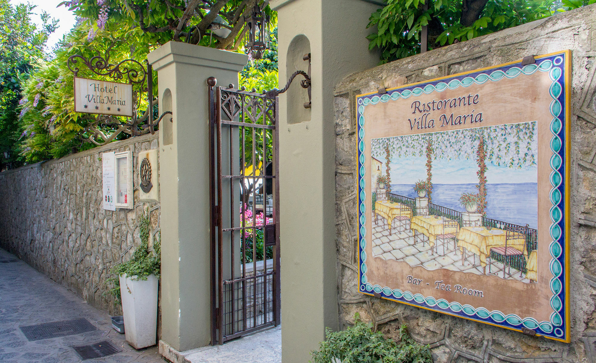 Hotel Villa Maria Ravello Exterior photo